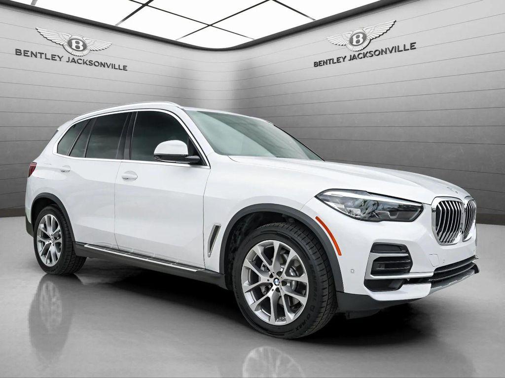 used 2023 BMW X5 car, priced at $39,000