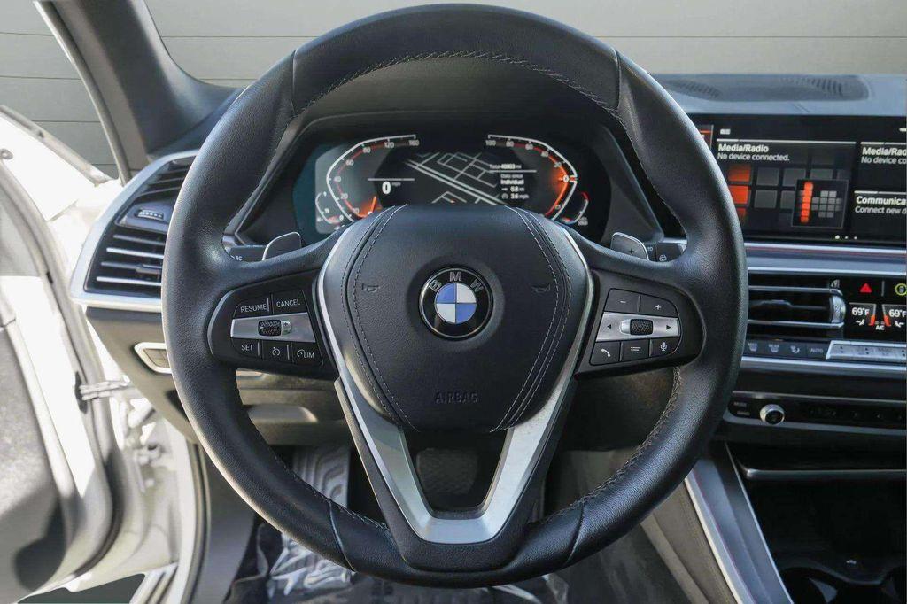 used 2023 BMW X5 car, priced at $39,000