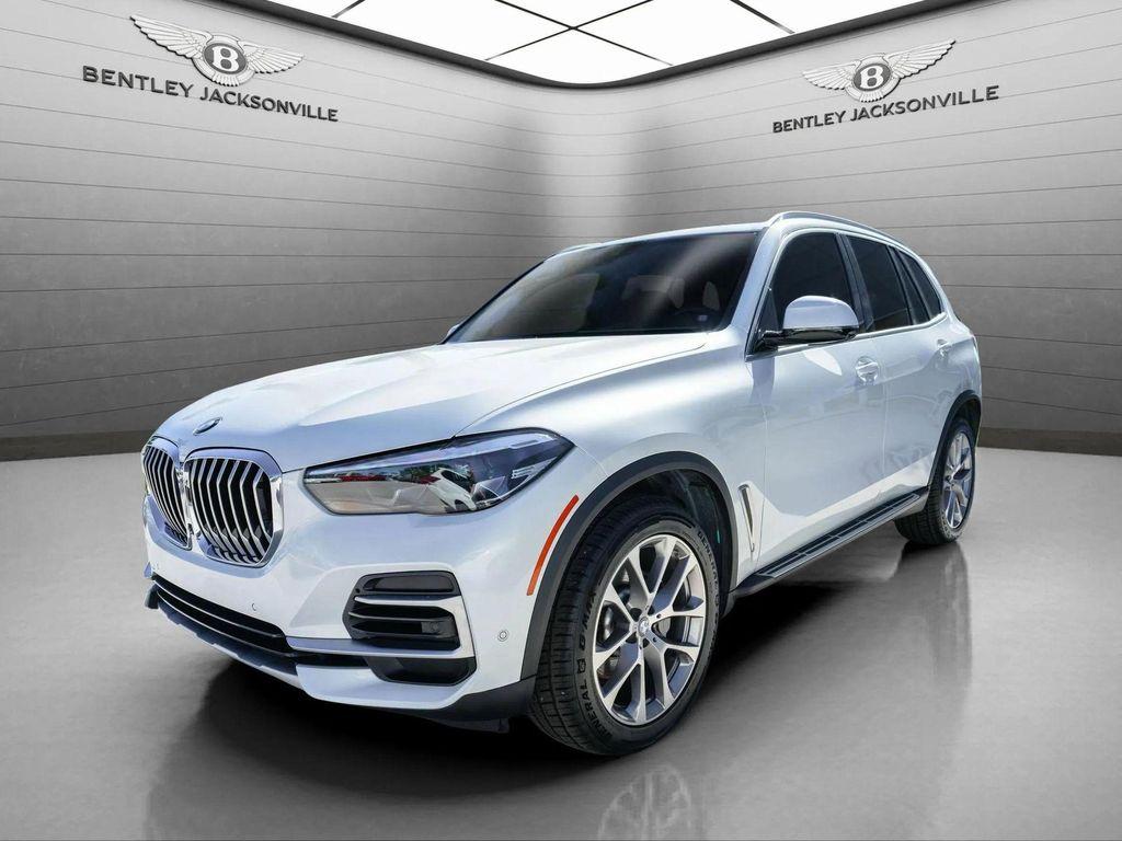 used 2023 BMW X5 car, priced at $39,000