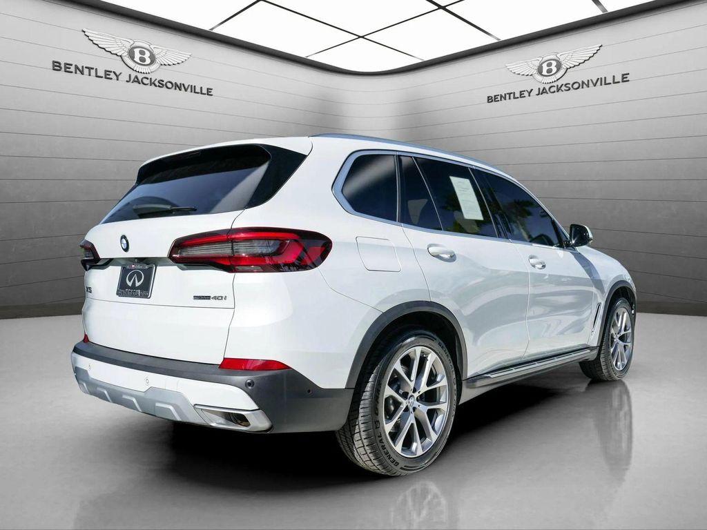 used 2023 BMW X5 car, priced at $39,000
