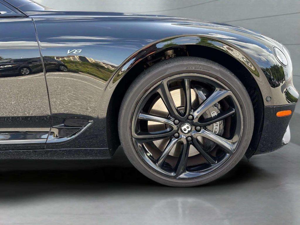 used 2022 Bentley Continental GT car, priced at $209,243