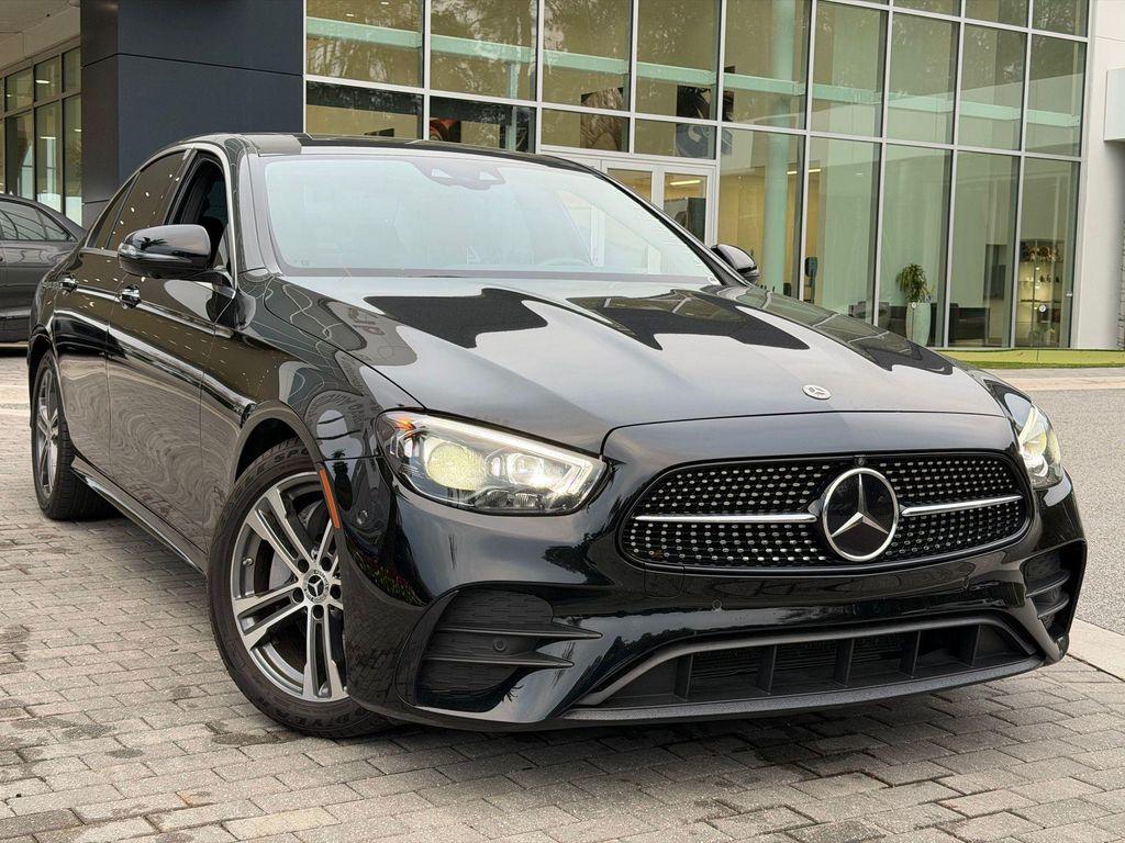 used 2023 Mercedes-Benz E-Class car, priced at $39,000