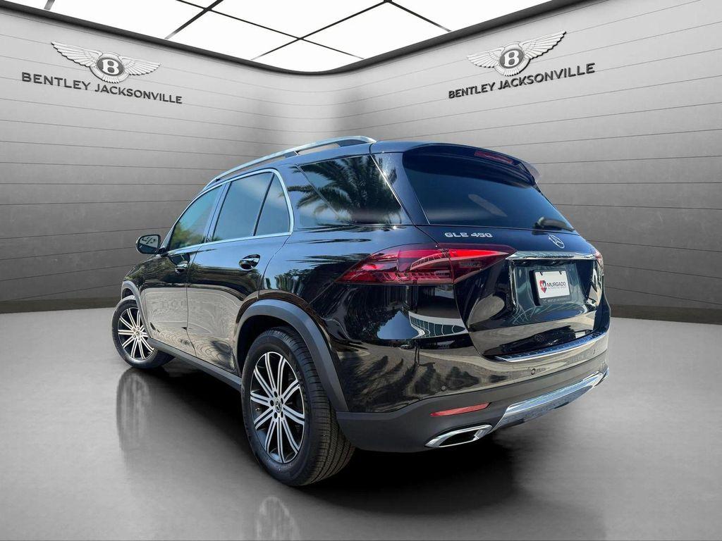 used 2025 Mercedes-Benz GLE 450 car, priced at $71,500