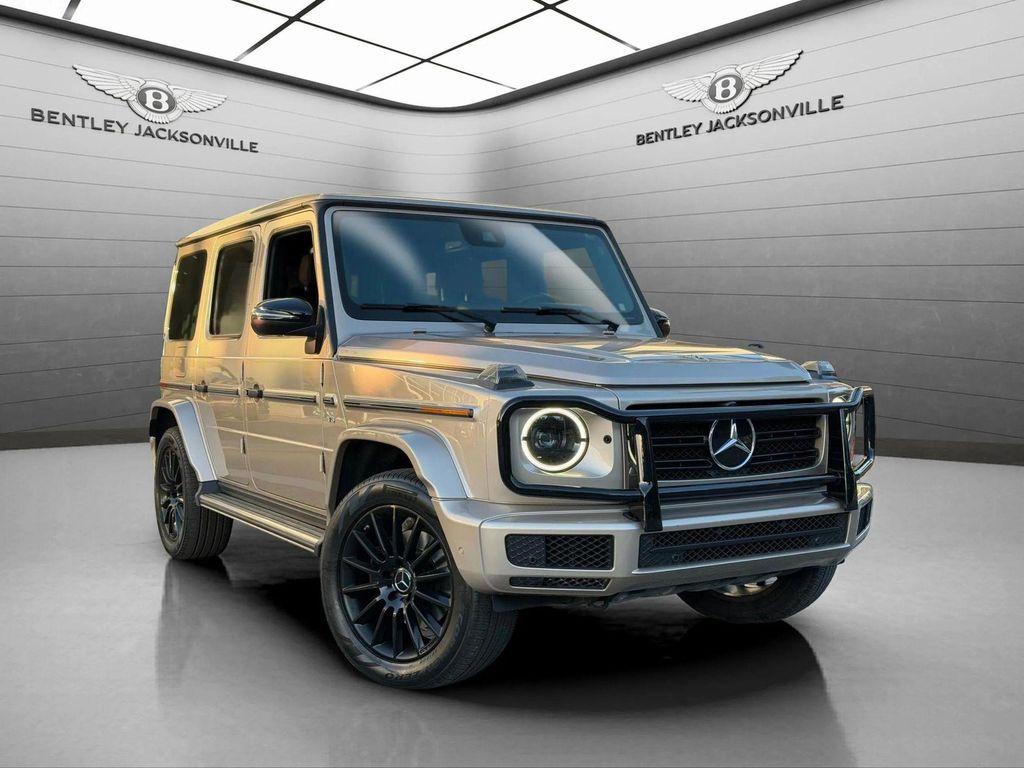 used 2023 Mercedes-Benz G-Class car, priced at $127,500