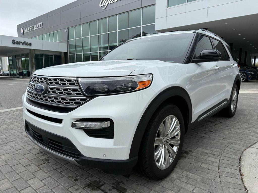 used 2020 Ford Explorer car, priced at $26,500