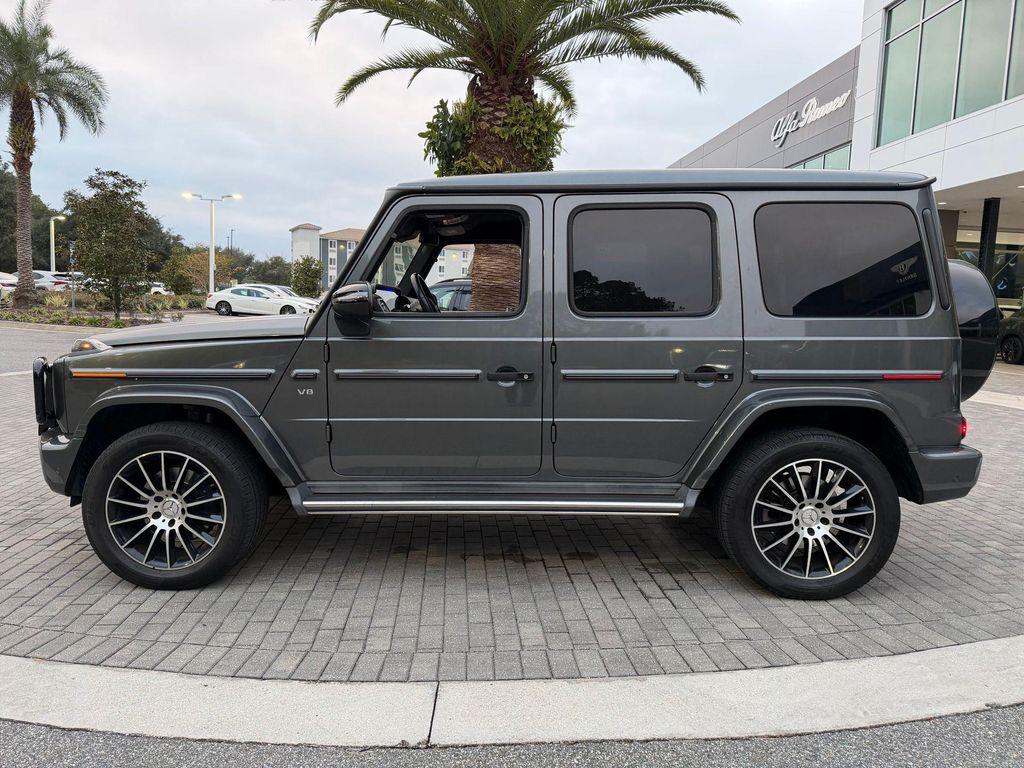 used 2019 Mercedes-Benz G-Class car, priced at $95,000