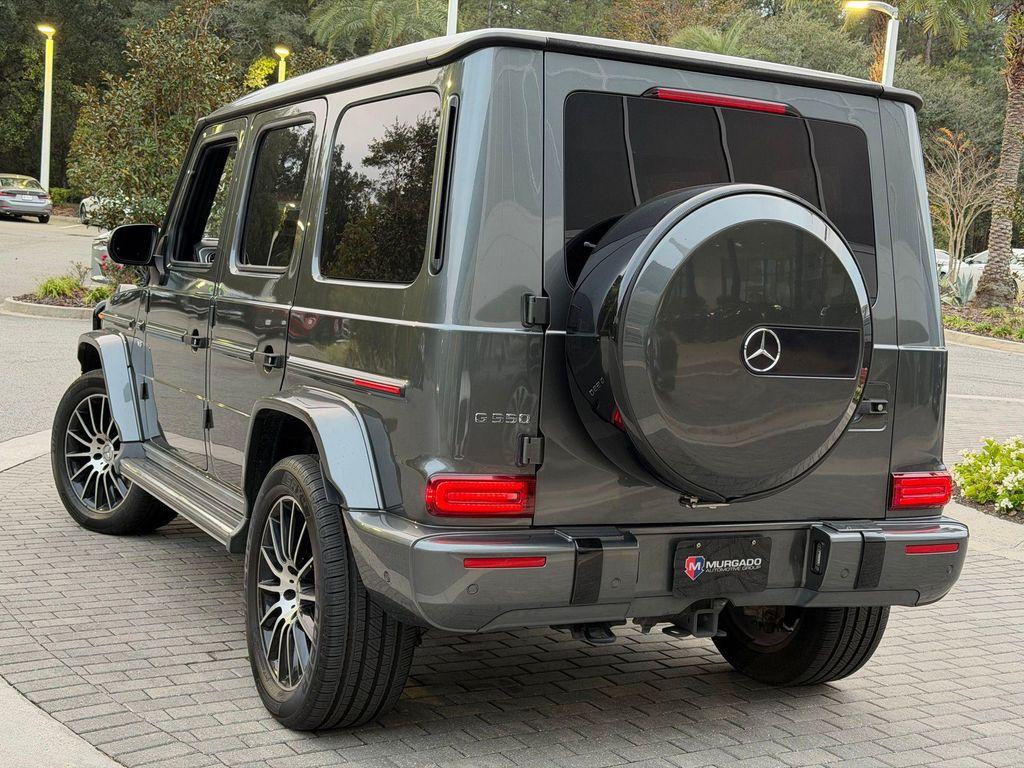 used 2019 Mercedes-Benz G-Class car, priced at $95,000