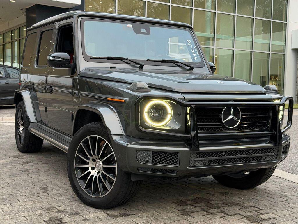 used 2019 Mercedes-Benz G-Class car, priced at $95,000