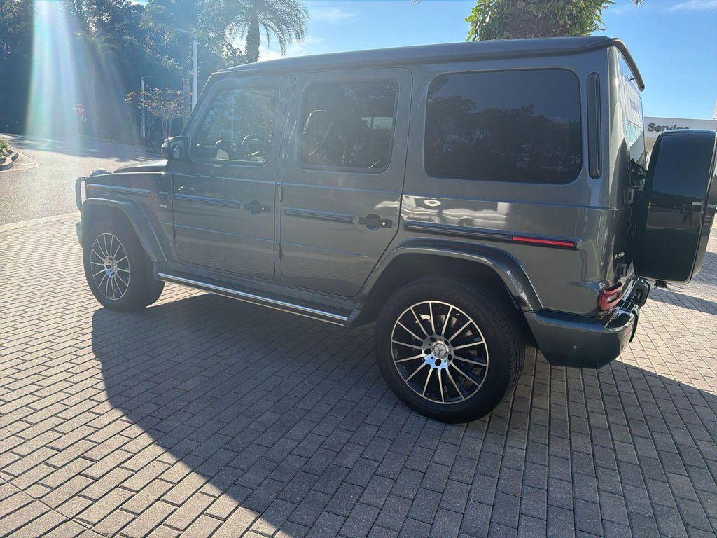 used 2019 Mercedes-Benz G-Class car, priced at $98,000