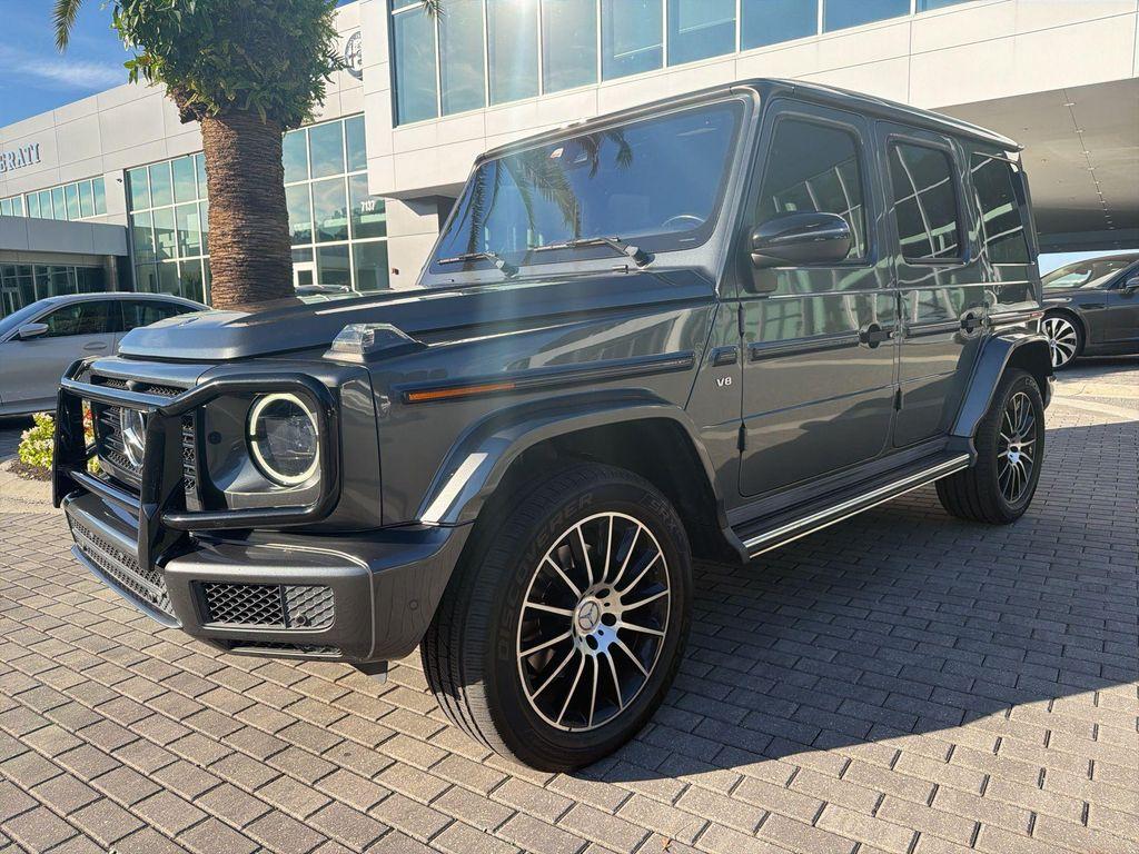 used 2019 Mercedes-Benz G-Class car, priced at $98,000