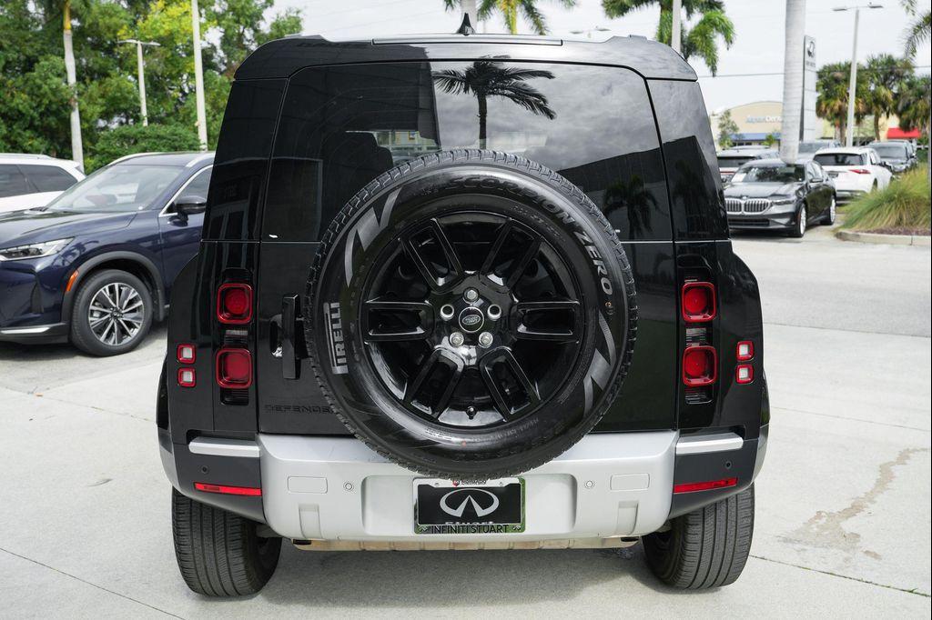 used 2025 Land Rover Defender car, priced at $61,000