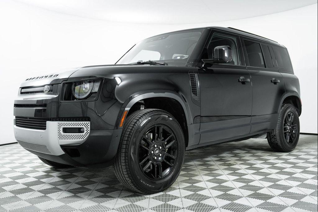 used 2025 Land Rover Defender car, priced at $61,000