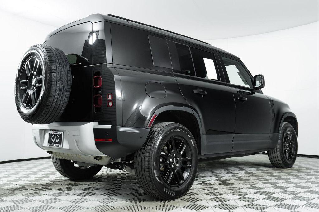 used 2025 Land Rover Defender car, priced at $61,000