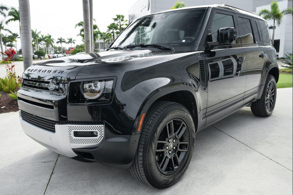 used 2025 Land Rover Defender car, priced at $61,000
