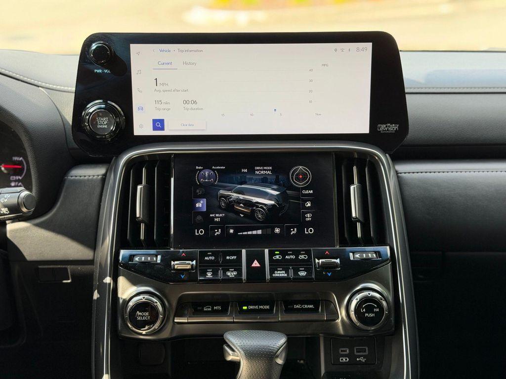 used 2023 Lexus LX 600 car, priced at $87,243