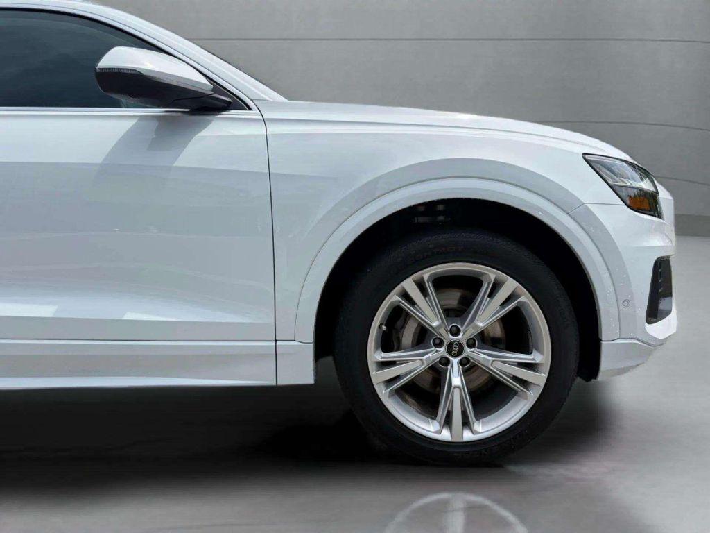 used 2023 Audi Q8 car, priced at $46,243
