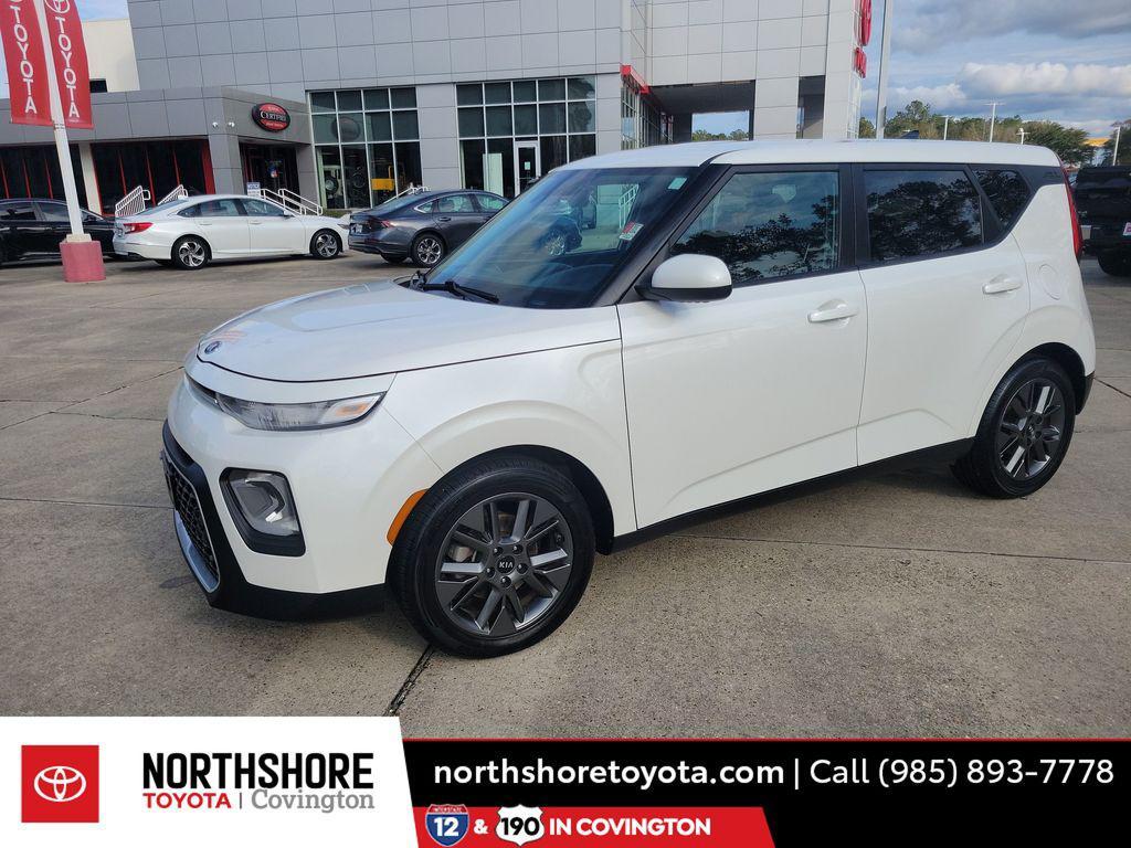 used 2021 Kia Soul car, priced at $14,279
