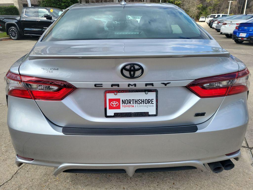 used 2024 Toyota Camry car, priced at $29,405