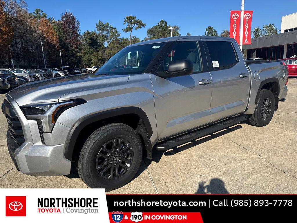 used 2025 Toyota Tundra car, priced at $45,334
