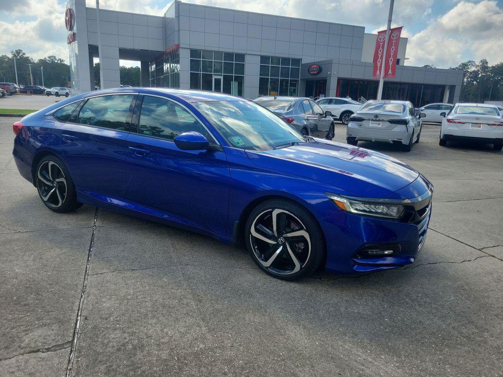 used 2019 Honda Accord car, priced at $27,754