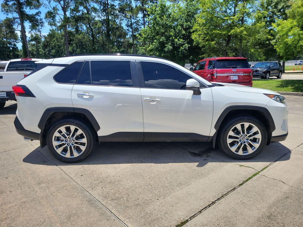used 2019 Toyota RAV4 car, priced at $27,354