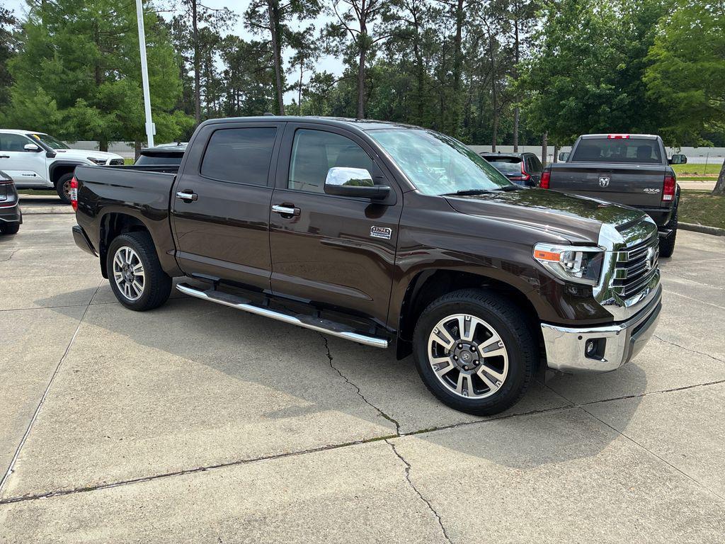 used 2021 Toyota Tundra car, priced at $51,275