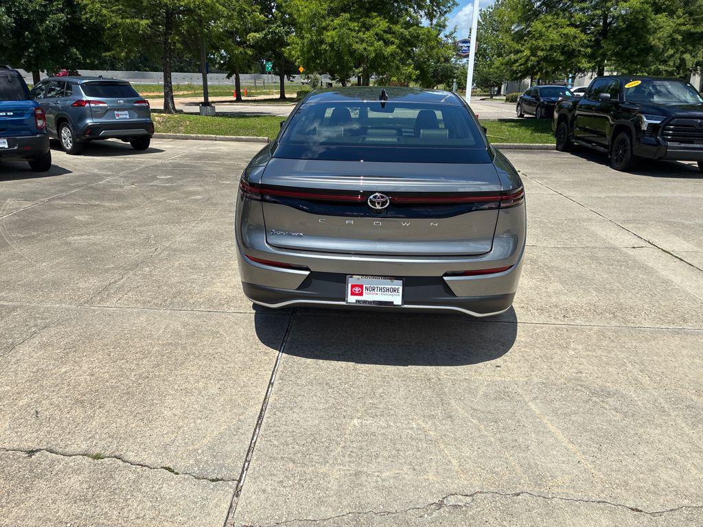 new 2026 Toyota Crown car, priced at $41,935