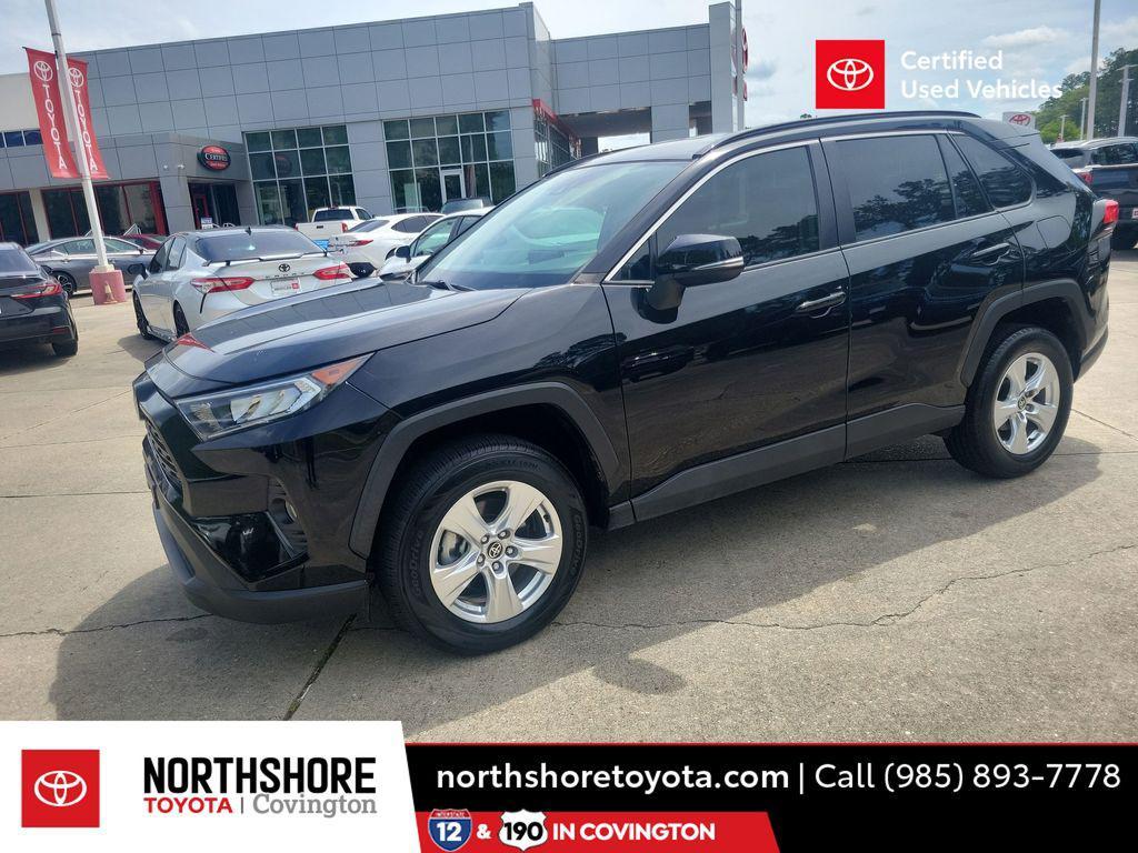 used 2021 Toyota RAV4 car, priced at $23,239