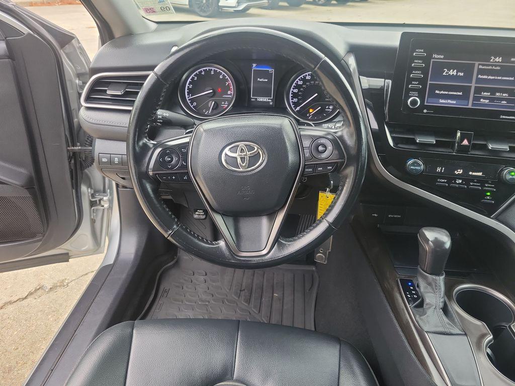 used 2021 Toyota Camry car, priced at $17,967
