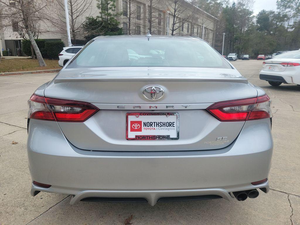 used 2021 Toyota Camry car, priced at $17,967