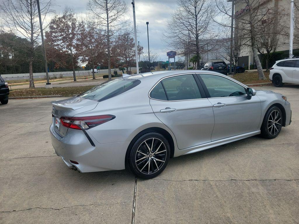 used 2021 Toyota Camry car, priced at $17,967