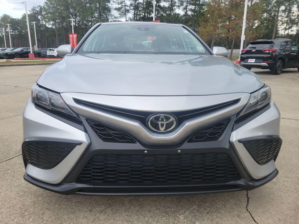 used 2021 Toyota Camry car, priced at $17,967