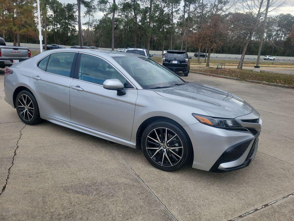 used 2021 Toyota Camry car, priced at $17,967