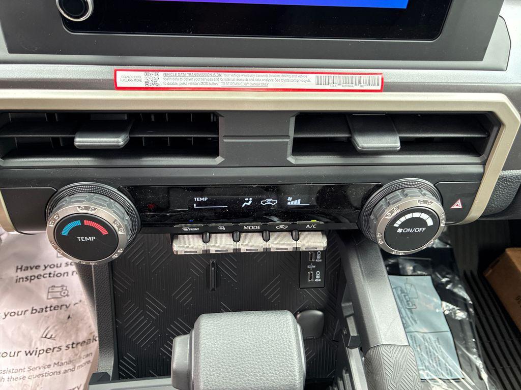 new 2026 Toyota Tacoma car, priced at $45,072
