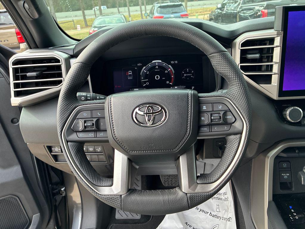 new 2026 Toyota Tundra car, priced at $58,128