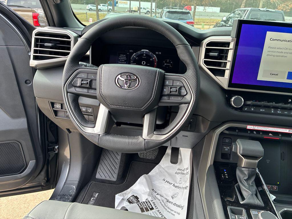 new 2026 Toyota Tundra car, priced at $58,128