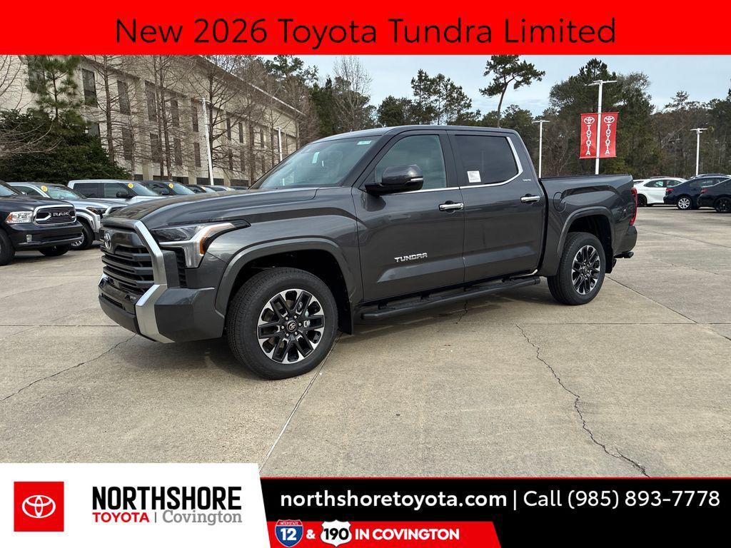 new 2026 Toyota Tundra car, priced at $58,128