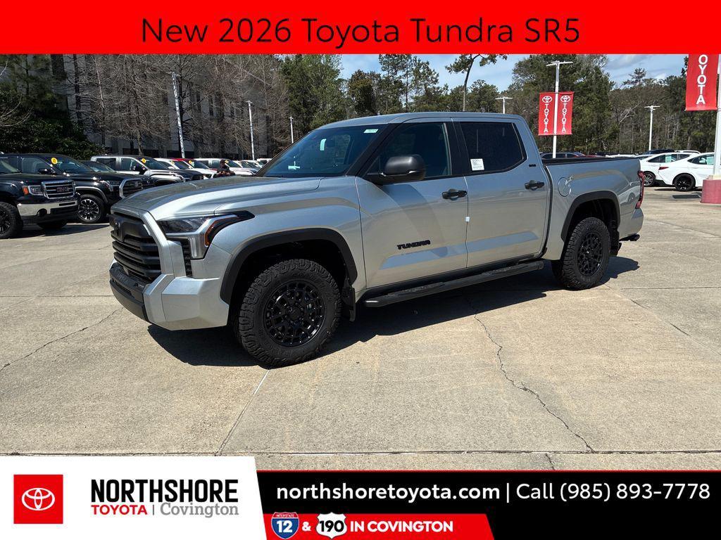 new 2026 Toyota Tundra car, priced at $55,766