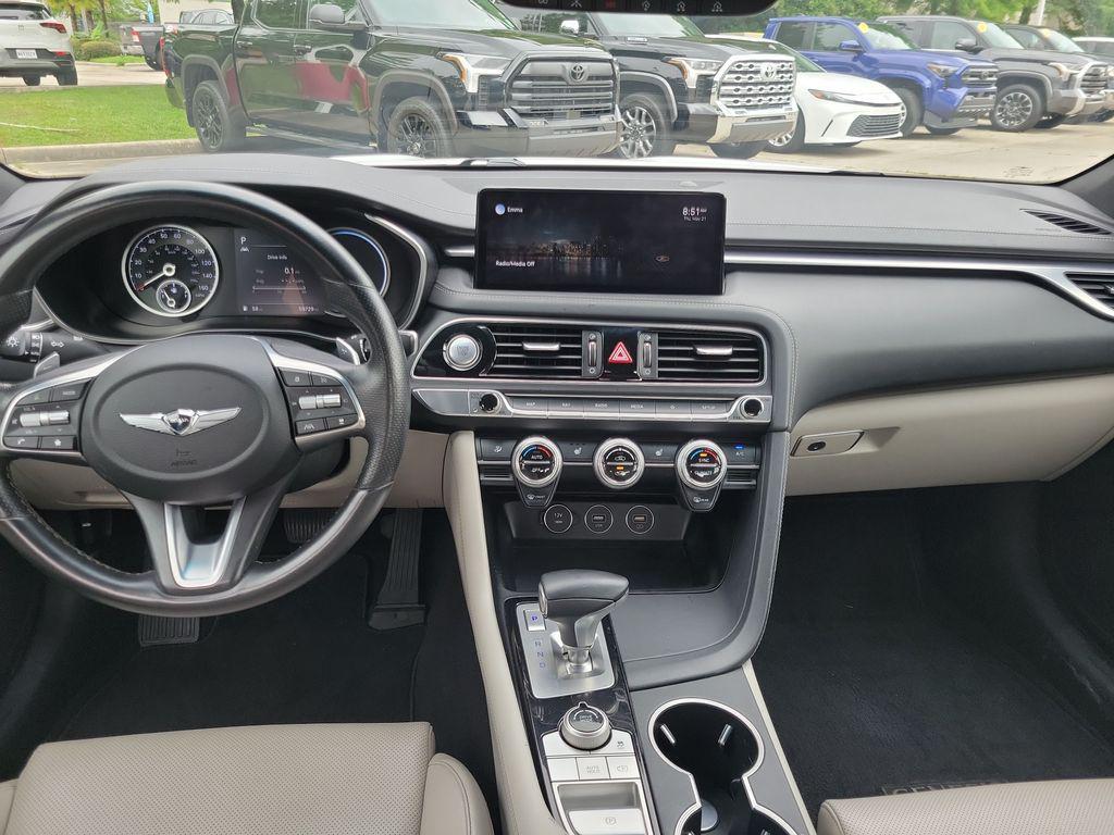 used 2022 Genesis G70 car, priced at $25,424