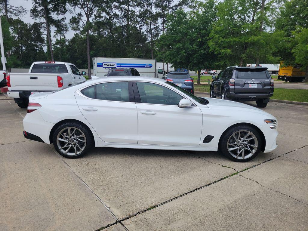used 2022 Genesis G70 car, priced at $25,424