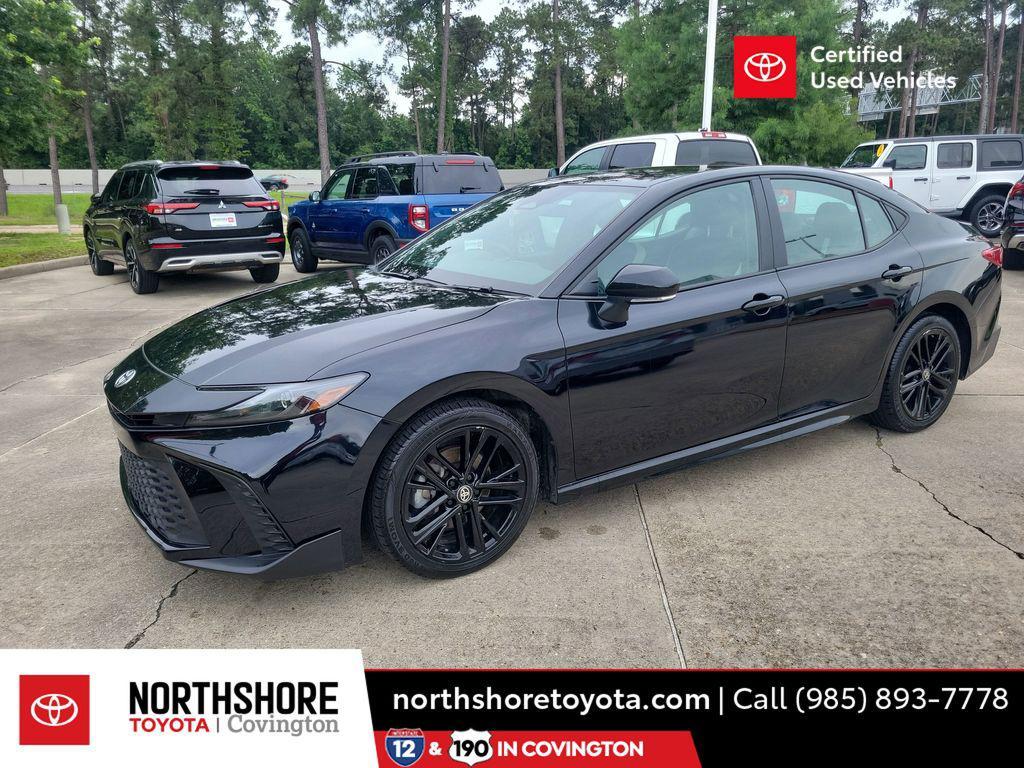 used 2025 Toyota Camry car, priced at $26,615