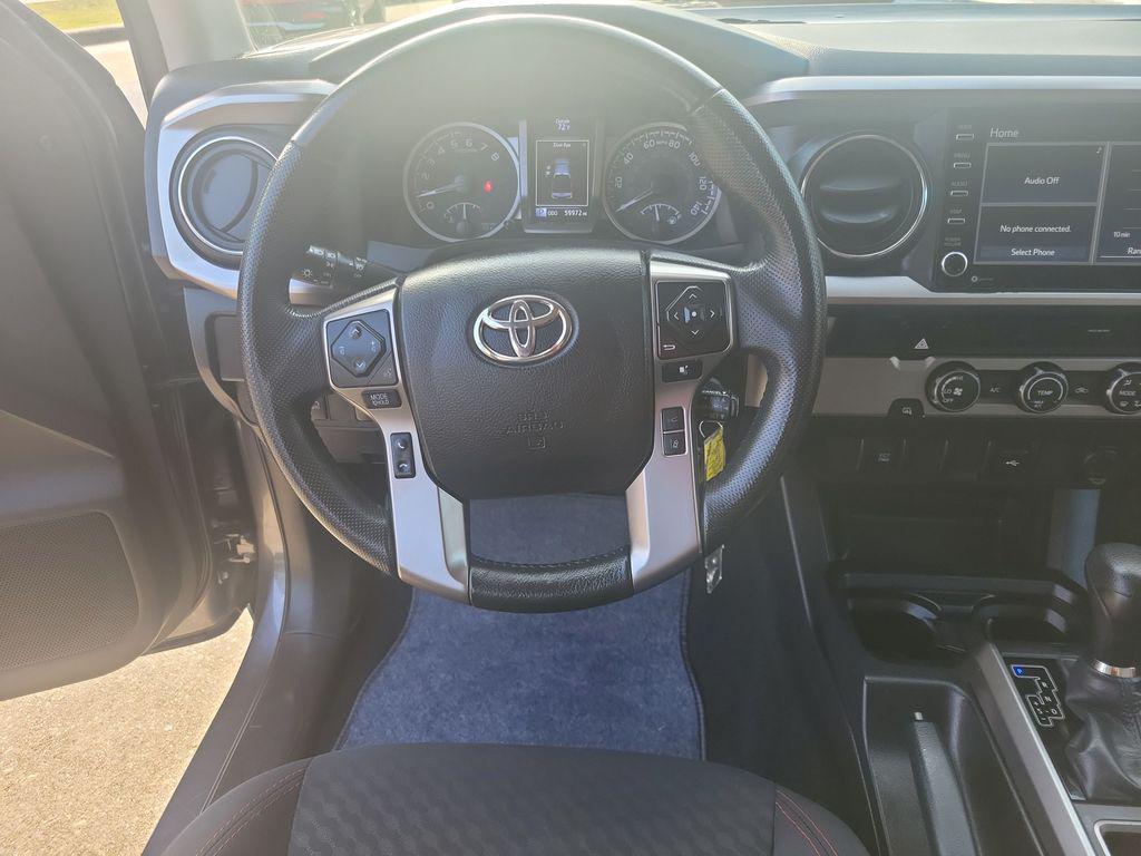 used 2023 Toyota Tacoma car, priced at $27,852