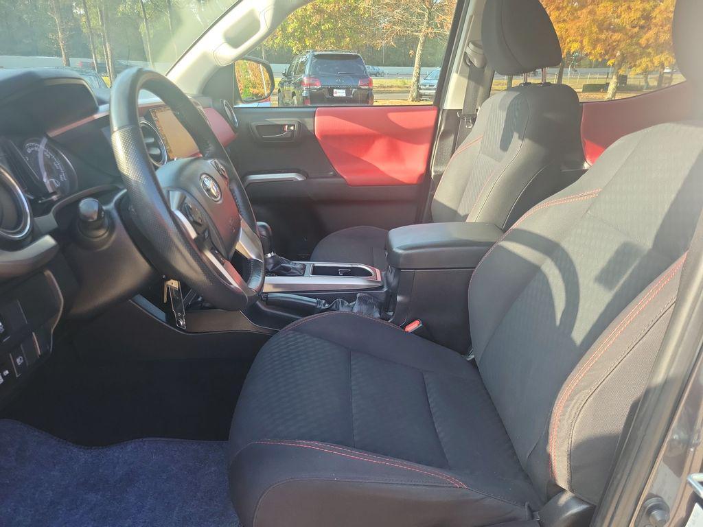 used 2023 Toyota Tacoma car, priced at $27,852