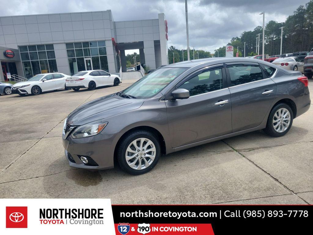 used 2019 Nissan Sentra car, priced at $9,898