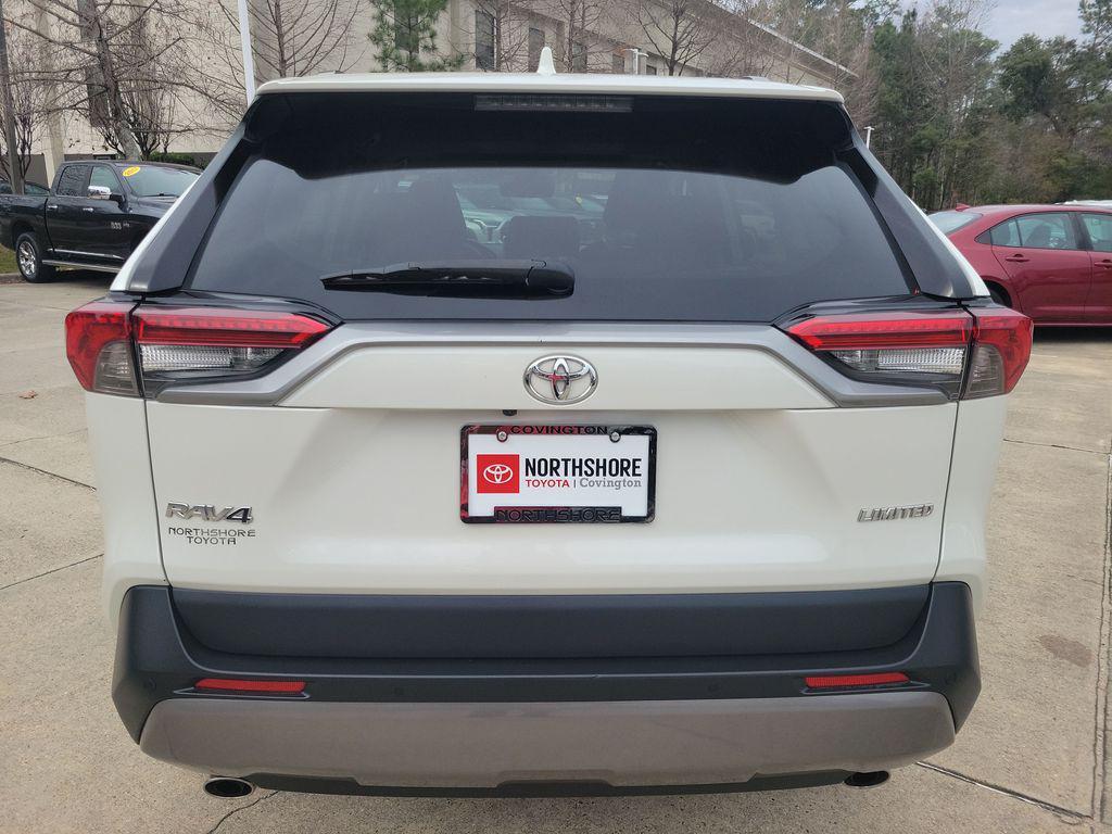 used 2021 Toyota RAV4 car, priced at $29,961