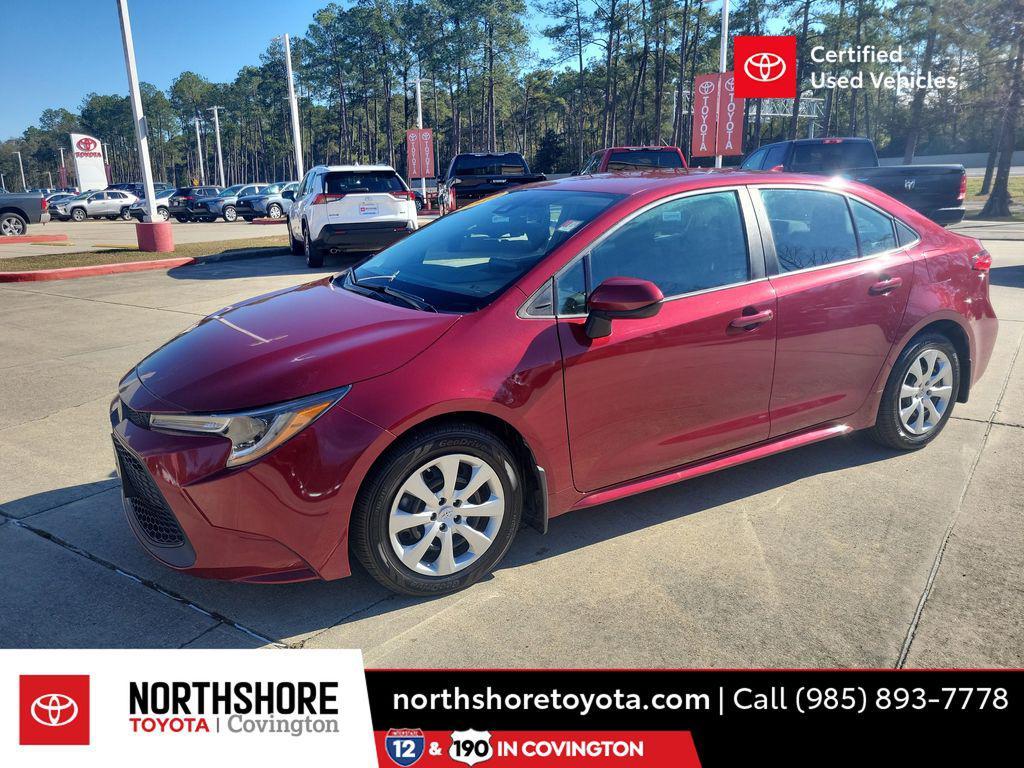 used 2022 Toyota Corolla car, priced at $18,604