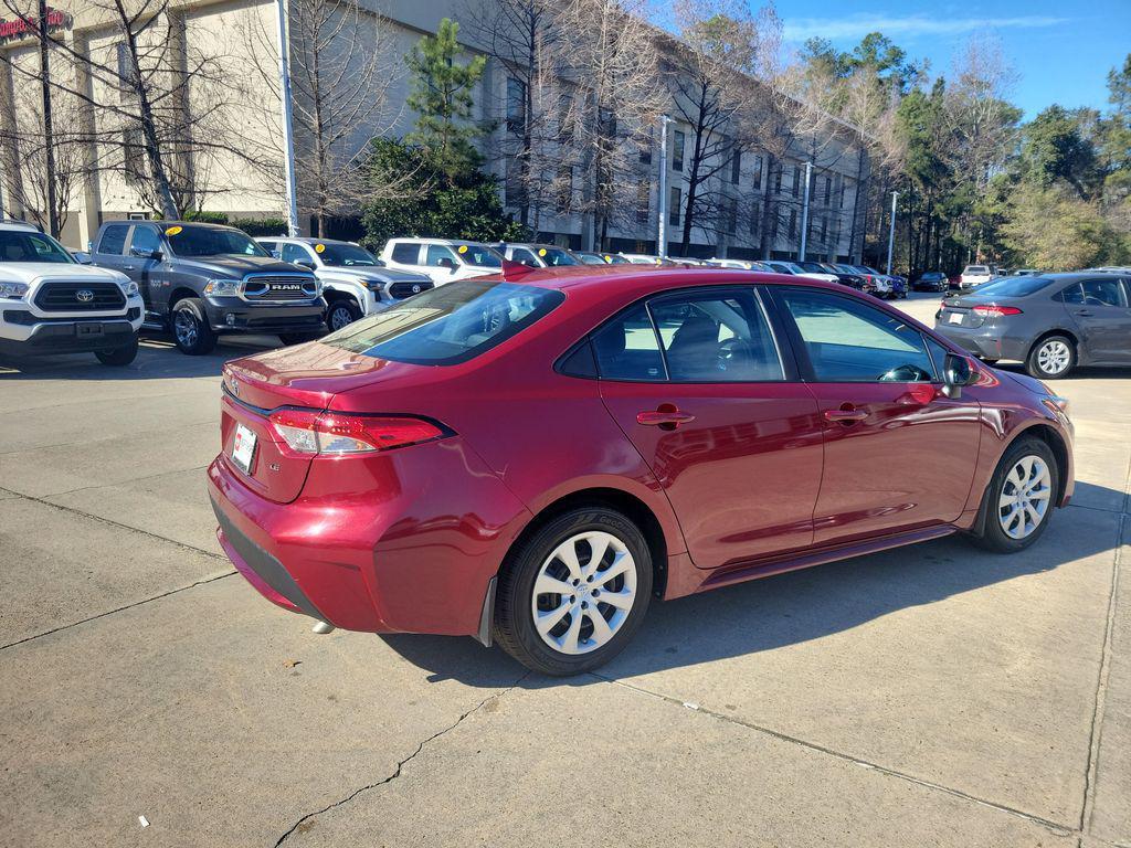 used 2022 Toyota Corolla car, priced at $18,604