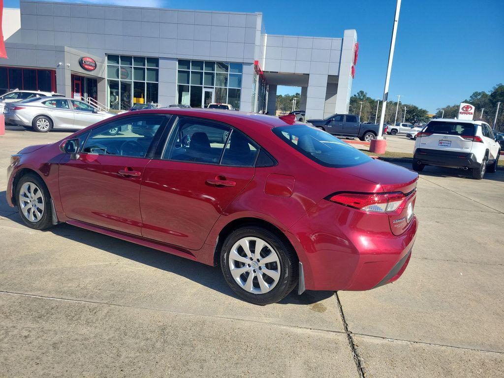 used 2022 Toyota Corolla car, priced at $18,604