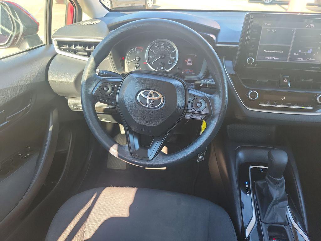 used 2022 Toyota Corolla car, priced at $18,604