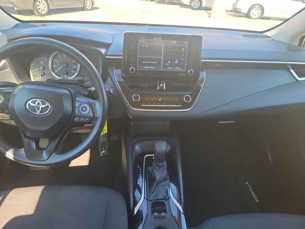used 2022 Toyota Corolla car, priced at $18,604